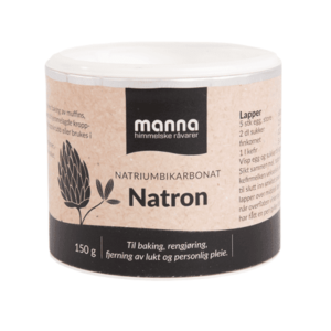 Natron i 150g forpakning fra Manna