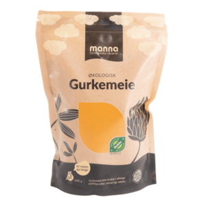 Økologisk gurkemeie i 450g pose fra Manna