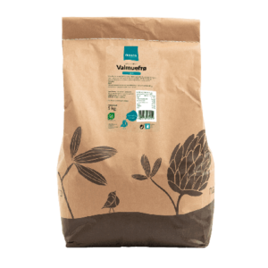 Økologiske blå valmuefrø i 5kg sekk fra Manna