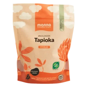 Økologisk tapiokastivelse i 200g pose fra Manna