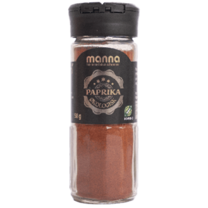 Økologisk paprika i 58g krydderglass fra Manna