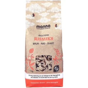 Rismiks brun-rød-svart,